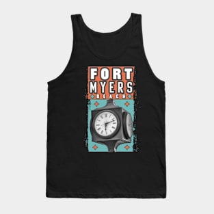 TIMES SQUARE CLOCK Tank Top